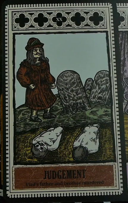 Vlad Dracula Tarot